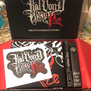 Kat von d beauty kit